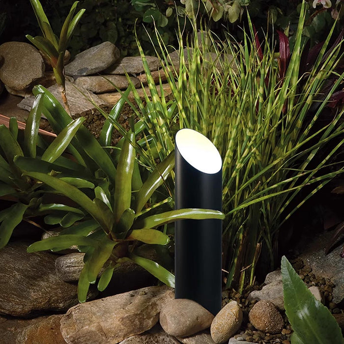 Cylinder LED Spot Light - Outdoor Landscape Lighting, Pathway Illumination
