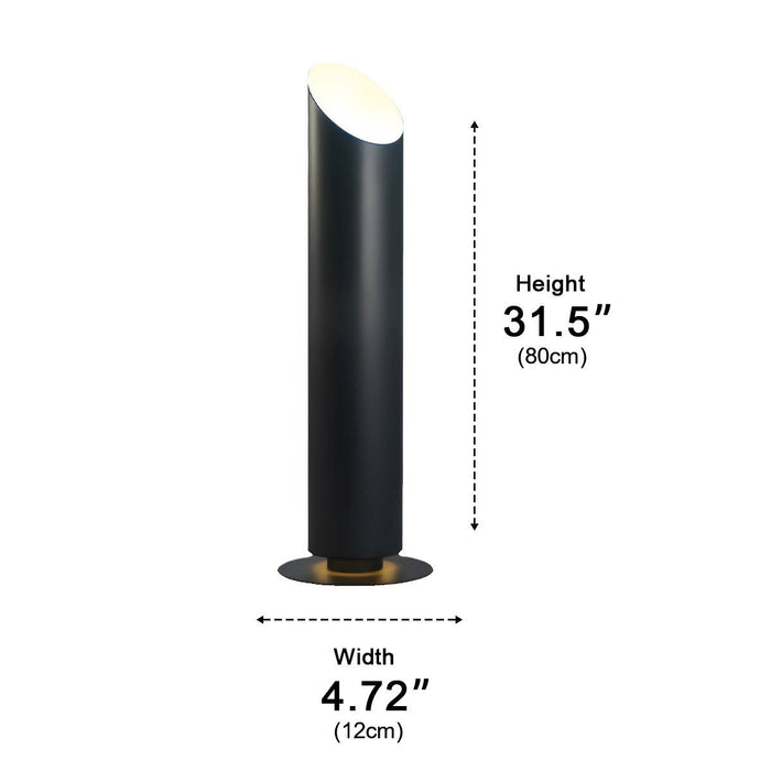 Cylinder LED Spot Light - Outdoor Landscape Lighting, Pathway Illumination
