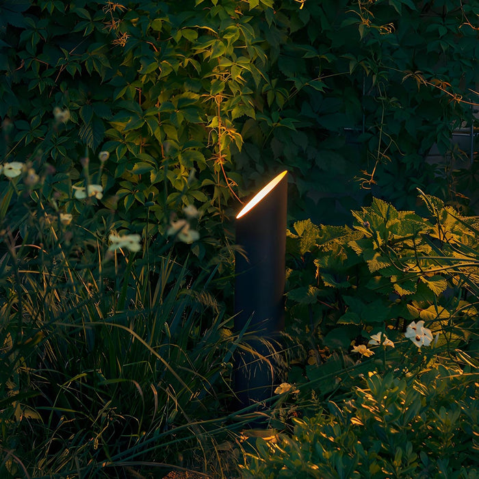 Cylinder LED Spot Light - Outdoor Landscape Lighting, Pathway Illumination