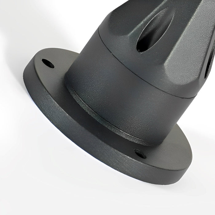 Diamond Shaped LED Post Cap Lights - Outdoor Fence Post Lighting, Waterproof Decorative Lamp