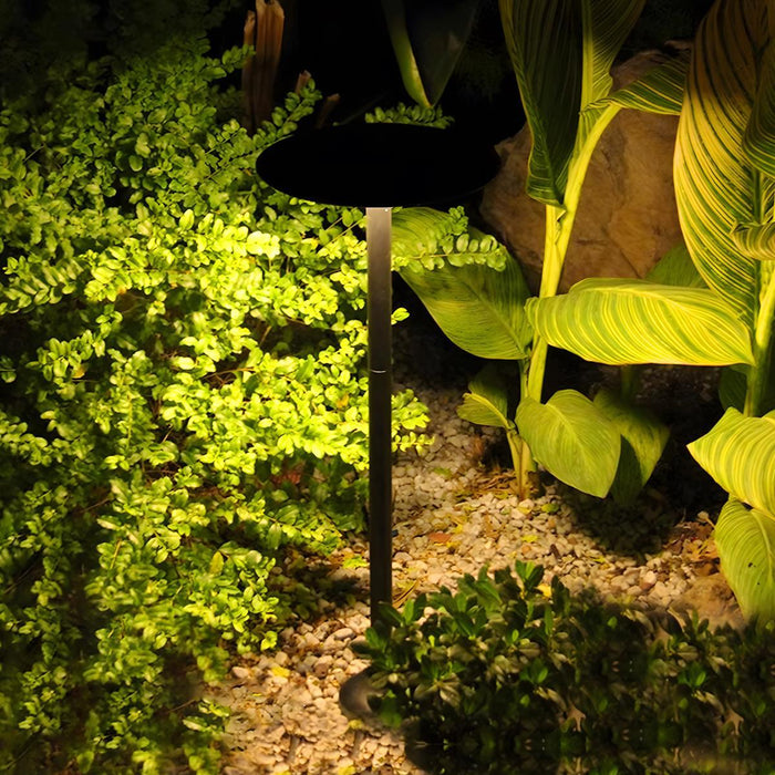 Dome Mushroom LED Outdoor Landscape Light - Waterproof Design / Garden Pathway Illumination, Durable