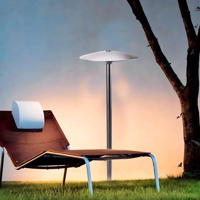 Dome Mushroom LED Outdoor Landscape Light - Waterproof Design / Garden Pathway Illumination, Durable
