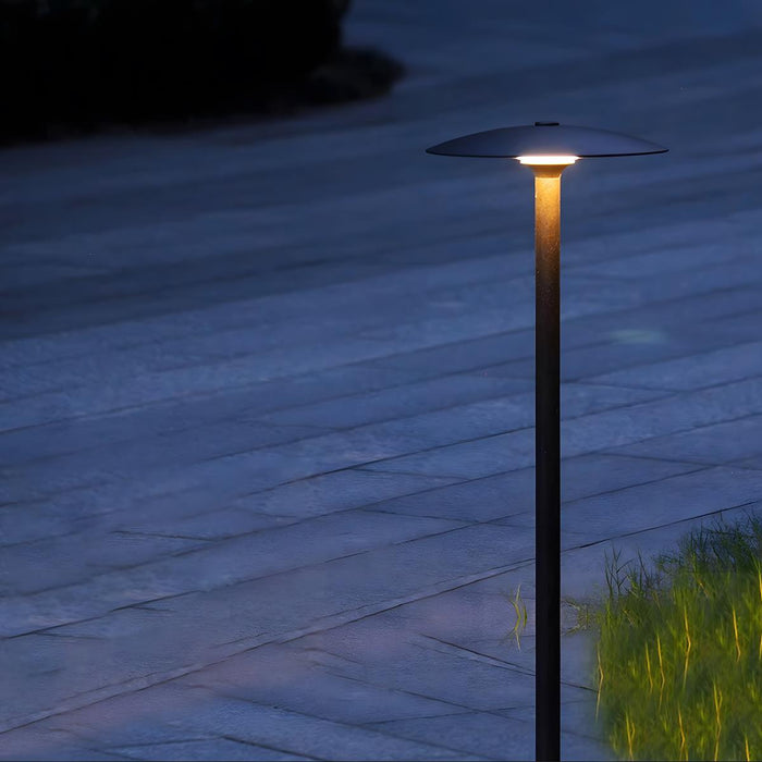 Dome Mushroom LED Outdoor Landscape Light - Waterproof Design / Garden Pathway Illumination, Durable