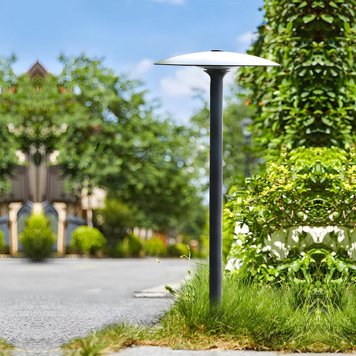 Dome Mushroom LED Outdoor Landscape Light - Waterproof Design / Garden Pathway Illumination, Durable