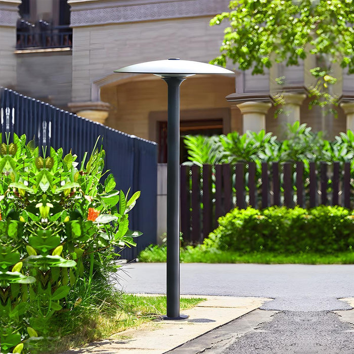 Dome Mushroom LED Outdoor Landscape Light - Waterproof Design / Garden Pathway Illumination, Durable
