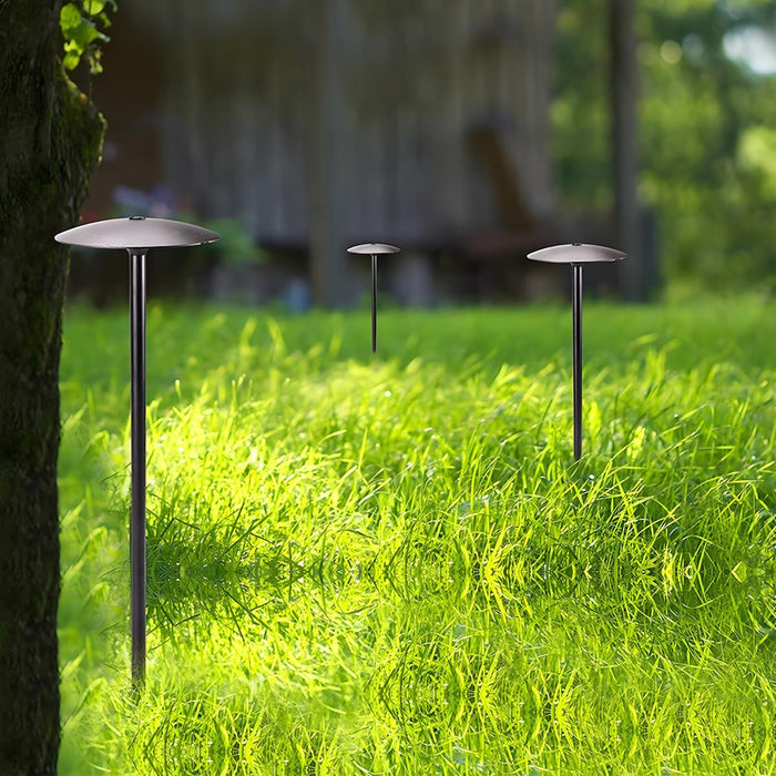 Dome Mushroom LED Outdoor Landscape Light - Waterproof Design / Garden Pathway Illumination, Durable
