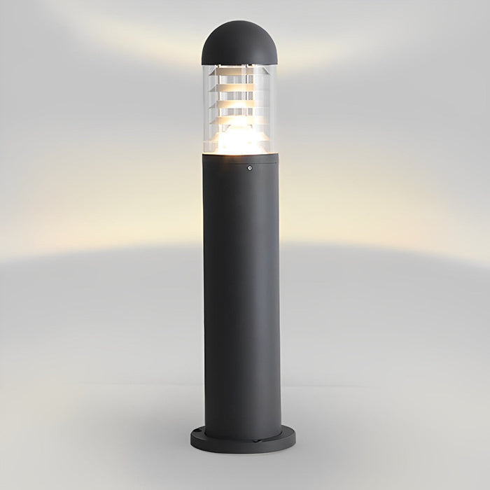 Aluminum Pillar Post Column Lamp - Outdoor Waterproof Garden Light, Patio Landscape Fixture, Courtyard Pathway Lighting