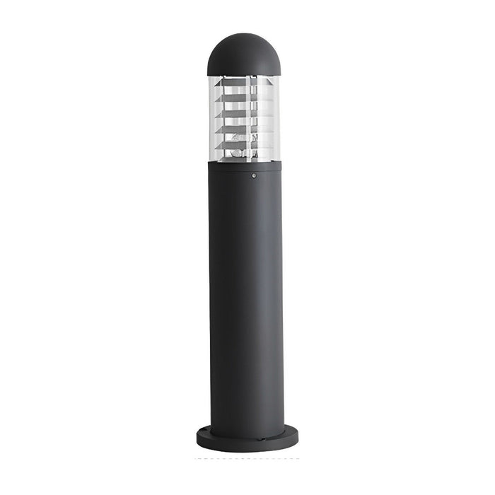 Aluminum Pillar Post Column Lamp - Outdoor Waterproof Garden Light, Patio Landscape Fixture, Courtyard Pathway Lighting