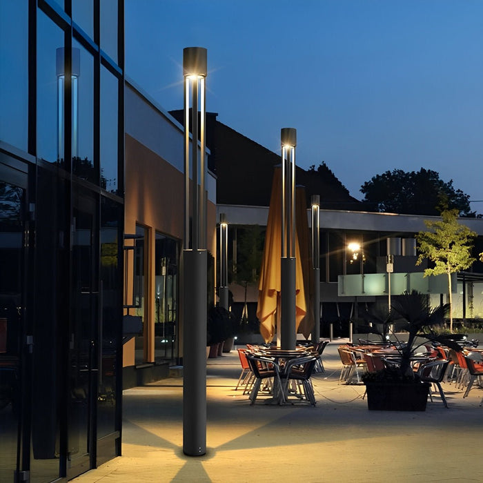 Outdoor Post Light, Waterproof LED High Pole, Landscape Decorative for Yard/Patio/Pathway