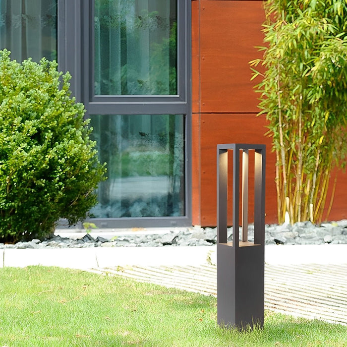 Outdoor Post Light, Waterproof LED High Pole, Landscape Decorative for Yard/Patio/Pathway