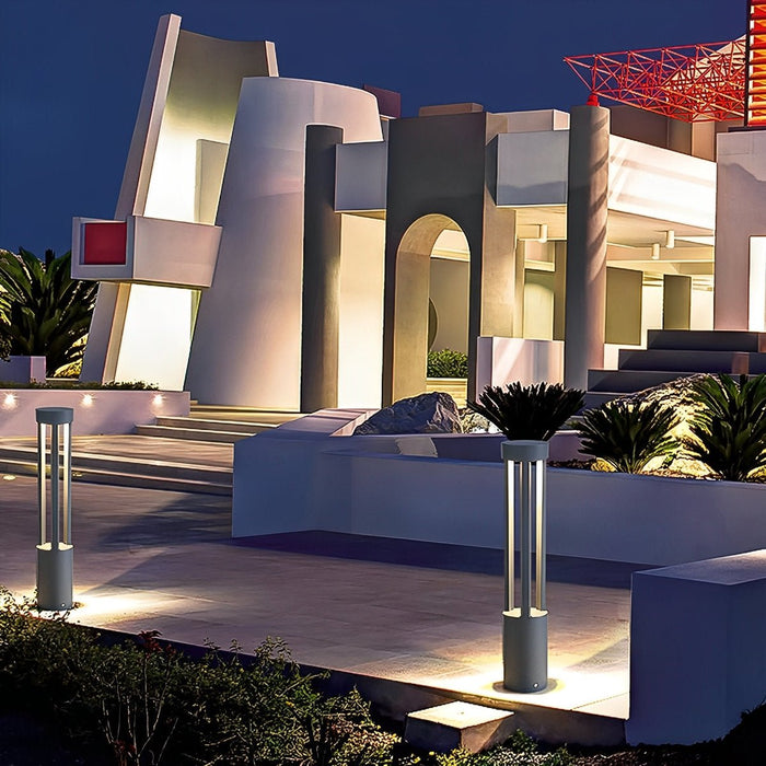 Outdoor Post Light, Waterproof LED High Pole, Landscape Decorative for Yard/Patio/Pathway