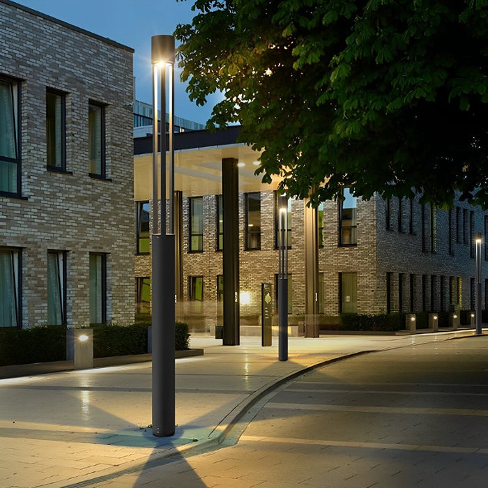 Outdoor Post Light, Waterproof LED High Pole, Landscape Decorative for Yard/Patio/Pathway