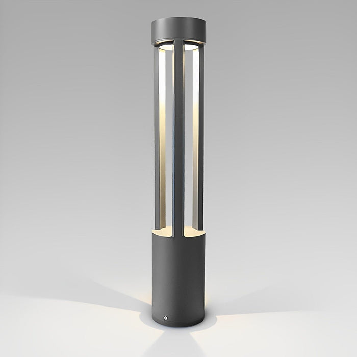 Outdoor Post Light, Waterproof LED High Pole, Landscape Decorative for Yard/Patio/Pathway