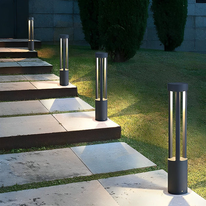 Outdoor Post Light, Waterproof LED High Pole, Landscape Decorative for Yard/Patio/Pathway
