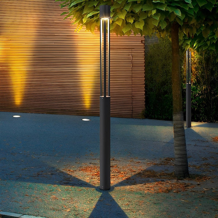 Outdoor Post Light, Waterproof LED High Pole, Landscape Decorative for Yard/Patio/Pathway