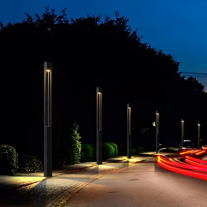 Outdoor Post Light, Waterproof LED High Pole, Landscape Decorative for Yard/Patio/Pathway