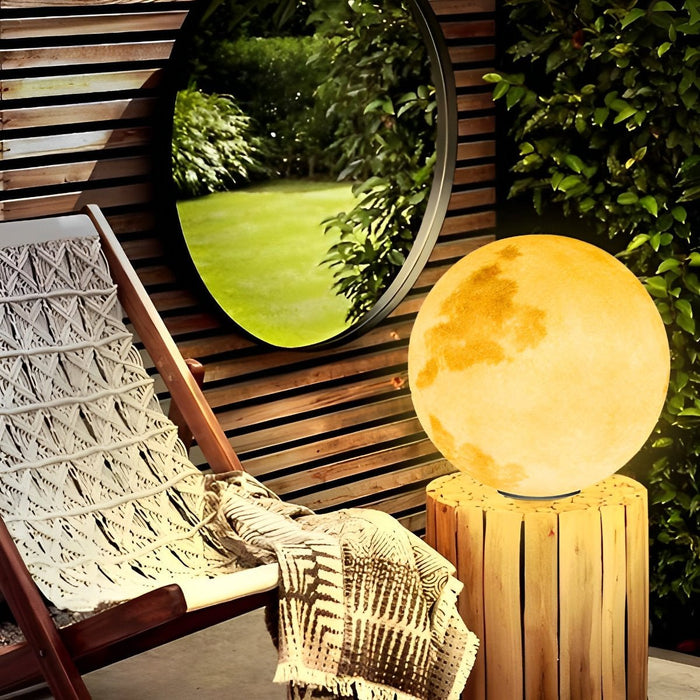 Dusk to Dawn Solar Post Cap Light, Waterproof Sphere for Outdoor Fence/Deck/Patio