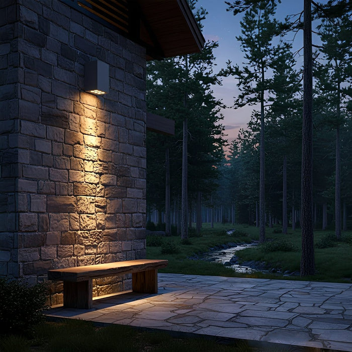 LED Wall Light - Outdoor Waterproof / Light Effect Optional, Villa Courtyard Lighting Fixture