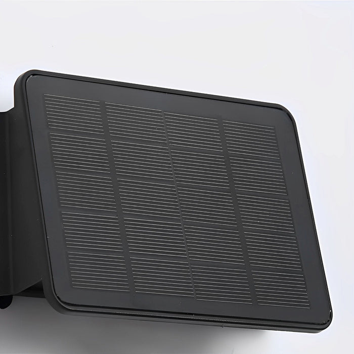 Up-and-Down Solar Wall Light - Outdoor Waterproof Sconce for Modern Architectural Lighting, Driveway, and Patio Illumination