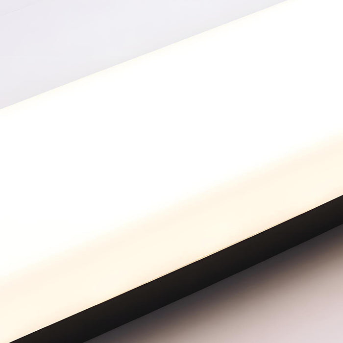 Waterproof LED Outdoor Wall Sconce, Minimalist Rectangle Design, Motion Sensor Ready, High CRI for Porch/Patio/Entryway