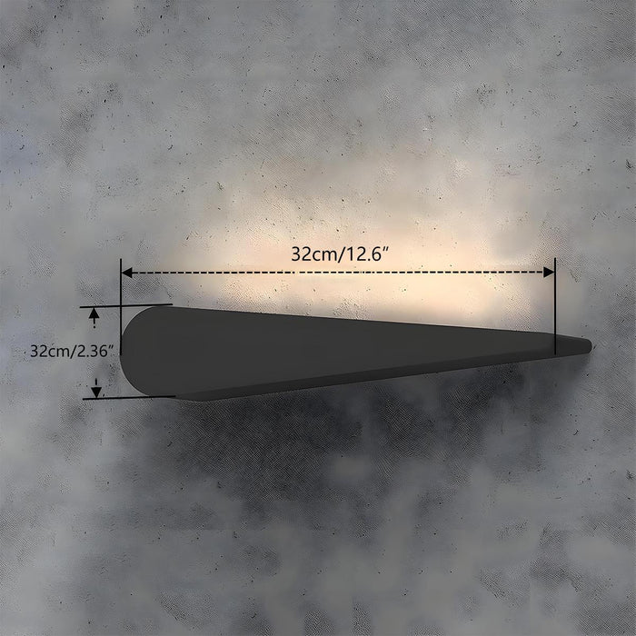 Animal Shape Outdoor LED Wall Light - Waterproof Modern Exterior Sconce, Butterfly/Starfish Design, Black/White Finish