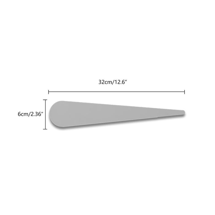 Animal Shape Outdoor LED Wall Light - Waterproof Modern Exterior Sconce, Butterfly/Starfish Design, Black/White Finish