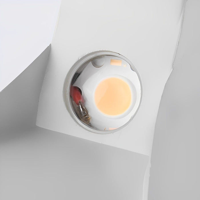 Up and Down LED Outdoor Wall Light - Modern Exterior Sconce, Dual Directional Illumination