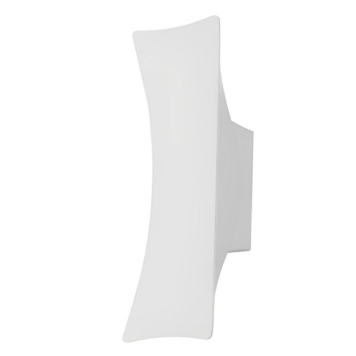 Up and Down LED Outdoor Wall Light - Modern Exterior Sconce, Dual Directional Illumination