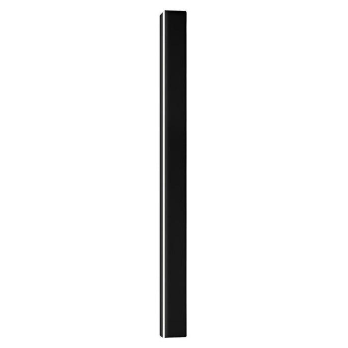Modern Black LED Wall Sconce, IP65 Waterproof Exterior Strip Light for Patio/Porch/Entryway