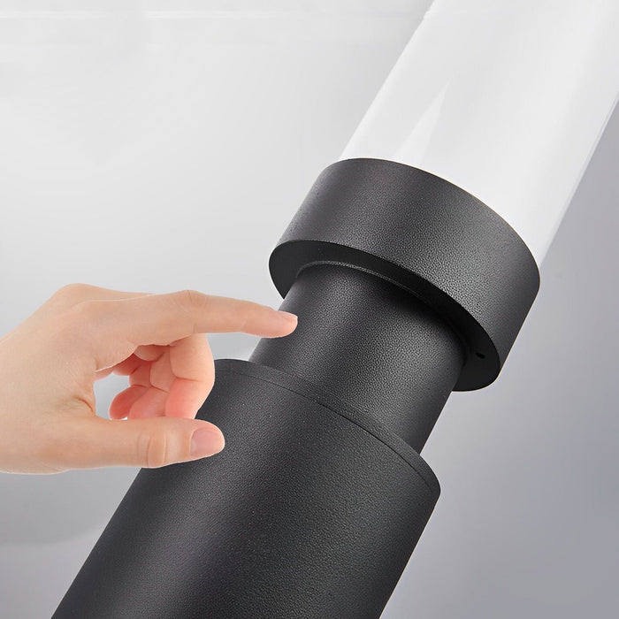 Modern LED Pathway Post Light - Waterproof Outdoor Garden Bollard Lamp / Landscape Lighting
