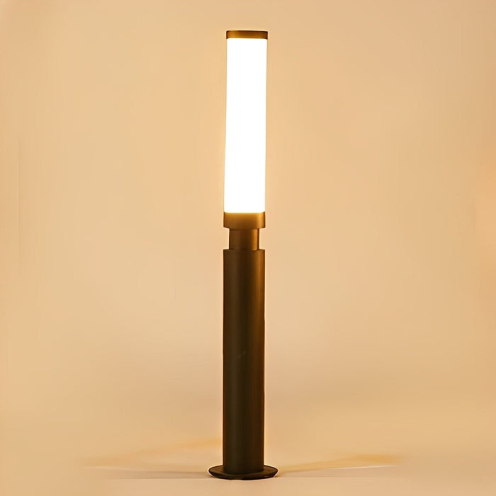 Modern LED Pathway Post Light - Waterproof Outdoor Garden Bollard Lamp / Landscape Lighting