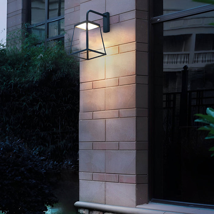 Waterproof Modern Farmhouse Outdoor Porch LED Wall Lights - Exterior Fixture for Patio, Garden, Entryway