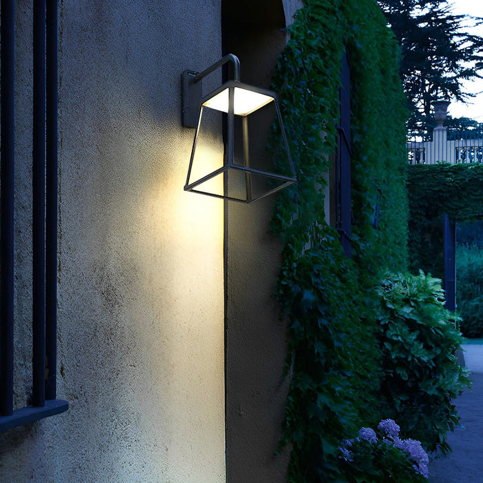 Waterproof Modern Farmhouse Outdoor Porch LED Wall Lights - Exterior Fixture for Patio, Garden, Entryway