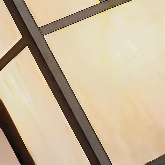 Outdoor LED Porch Wall Light - Modern Farmhouse Square Design, Waterproof Exterior Fixture