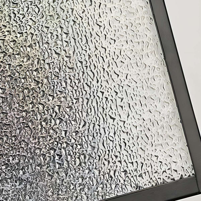 Outdoor LED Porch Wall Light - Modern Farmhouse Square Design, Waterproof Exterior Fixture