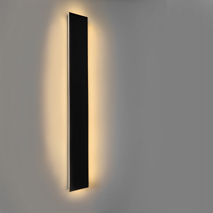 Modern LED Outdoor Wall Light, Waterproof IP65 Long Strip Fixture for Patio/Porch/Entryway