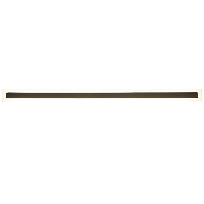 Modern Outdoor Wall Sconce, Waterproof LED Strip Light, Minimalist Design for Patio/Porch/Garden