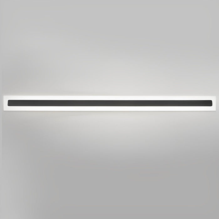 Modern Outdoor Wall Sconce, Waterproof LED Strip Light, Minimalist Design for Patio/Porch/Garden
