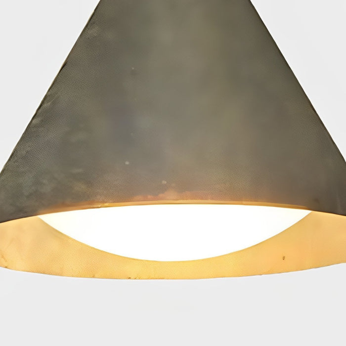 Bell-shaped LED Outdoor Wall Sconce - Modern Minimalist Design, Weatherproof Exterior Lighting