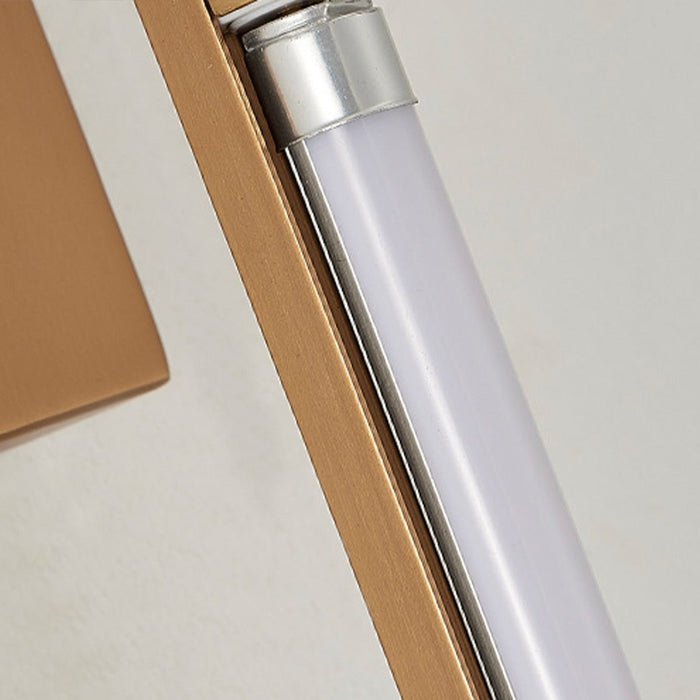 LED Wall Sconce - Waterproof, Modern Minimalist Design - Rotatable Long Strip Lighting