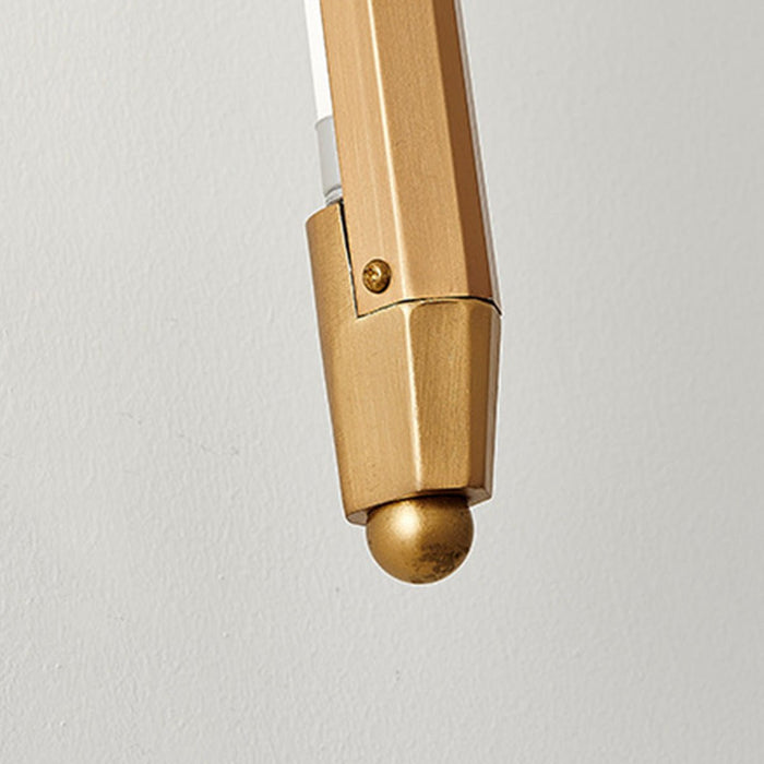 LED Wall Sconce - Waterproof, Modern Minimalist Design - Rotatable Long Strip Lighting