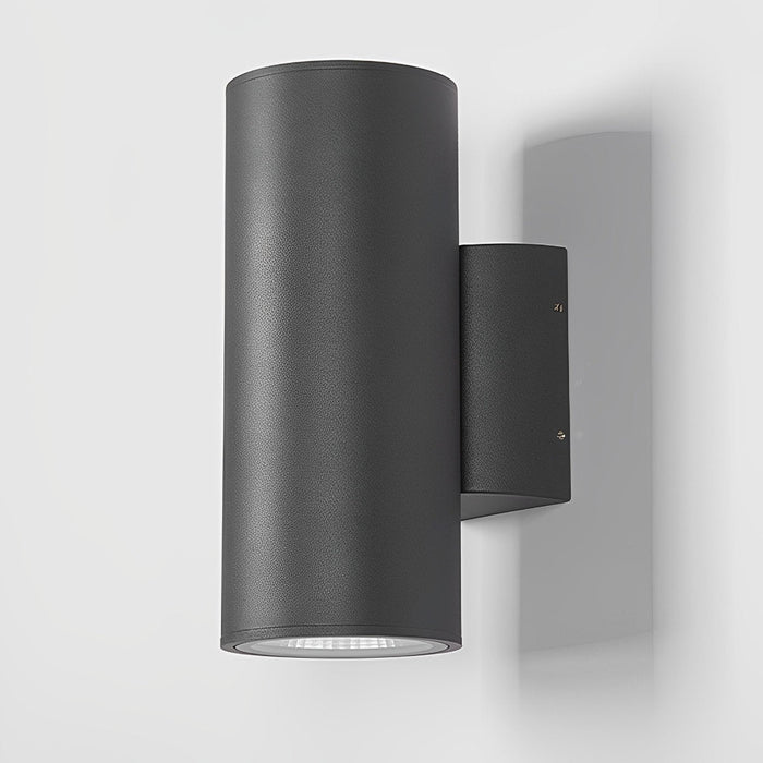 Minimalist Two-Way Lighting LED Wall Sconce - Outdoor/Indoor Waterproof Fixture