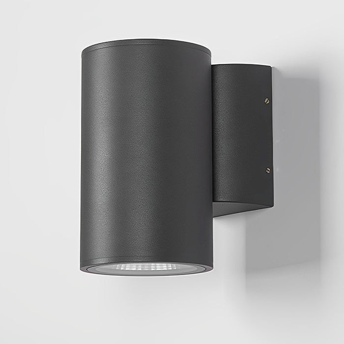 Minimalist Two-Way Lighting LED Wall Sconce - Outdoor/Indoor Waterproof Fixture