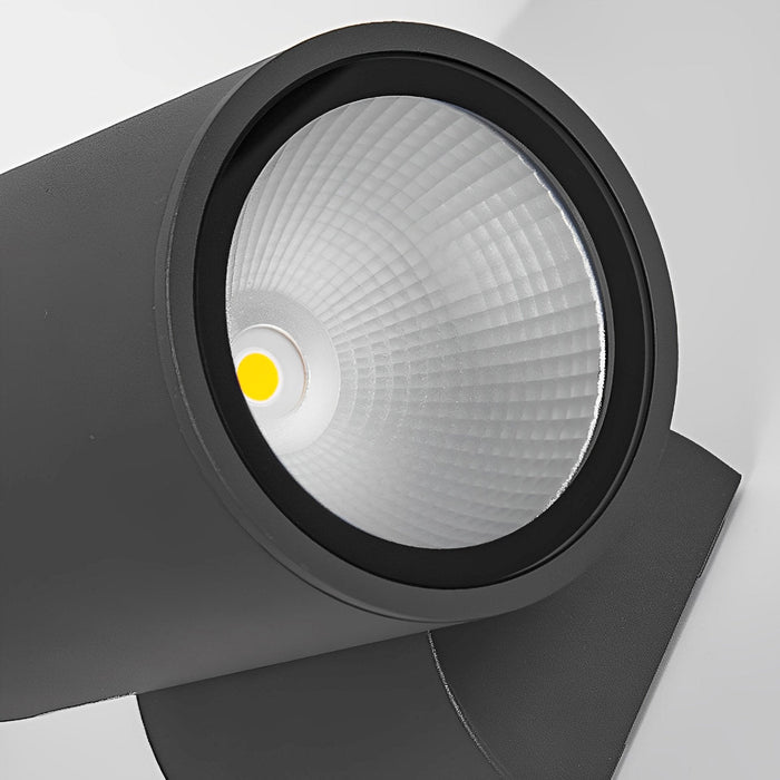 Minimalist Two-Way Lighting LED Wall Sconce - Outdoor/Indoor Waterproof Fixture