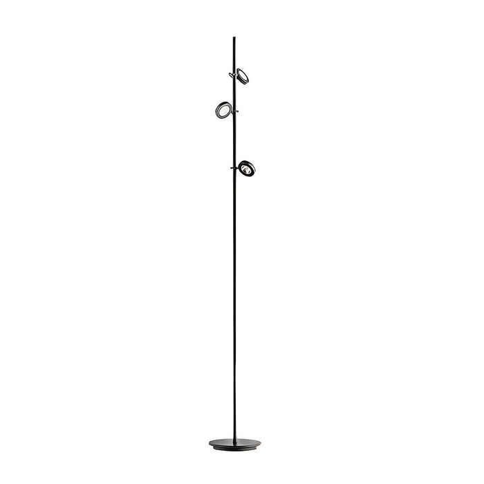 Outdoor Pathway Street Pole Light - Modern LED / Waterproof Aluminum Landscape Lamp - Hardwired Garden Fixture