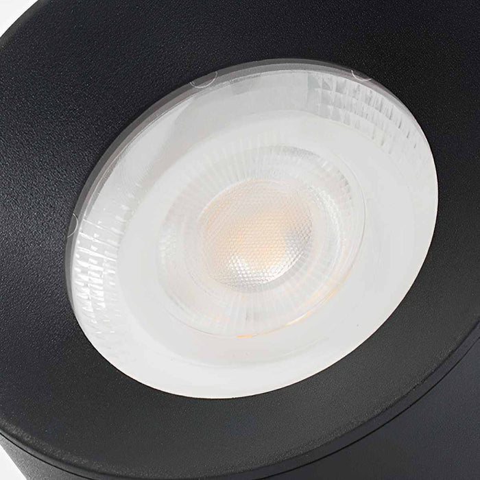 Waterproof Outdoor LED Wall Light, Adjustable Angle, Modern Round for Porch/Patio/Yard