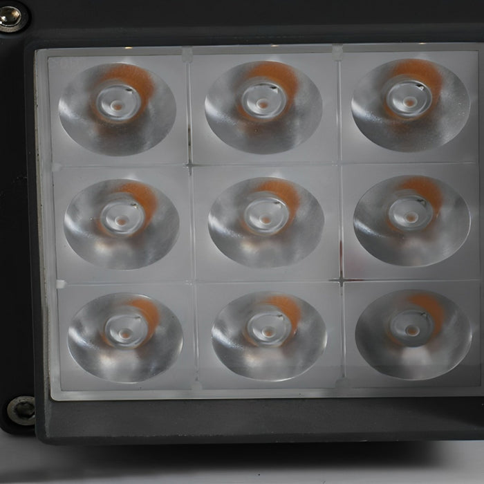 Dusk to Dawn Outdoor Wall Sconce, Modern Minimalist Up Down LED Light, Waterproof IP54, Patio/Porch/Yard Lighting