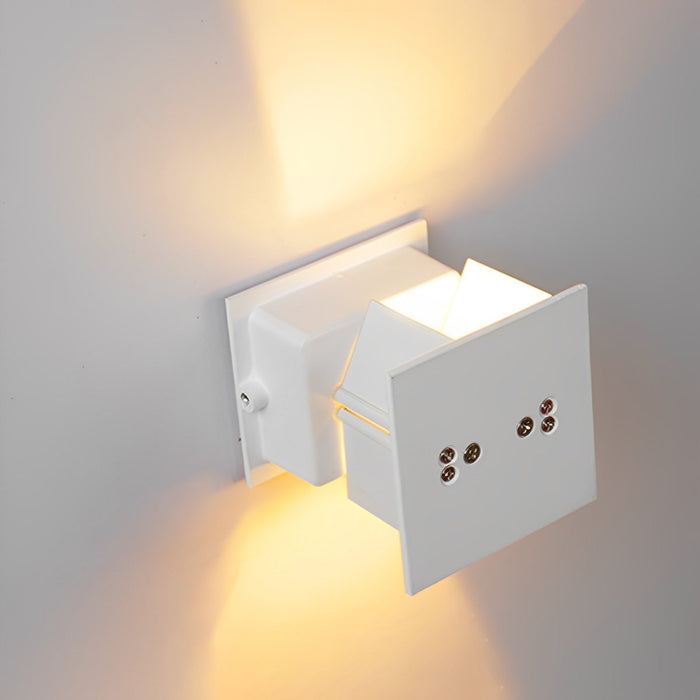 Modern Up Down Outdoor LED Wall Light, Waterproof IP65, Aluminum Housing, 3000K Warm White for Patio/Porch/Entryway
