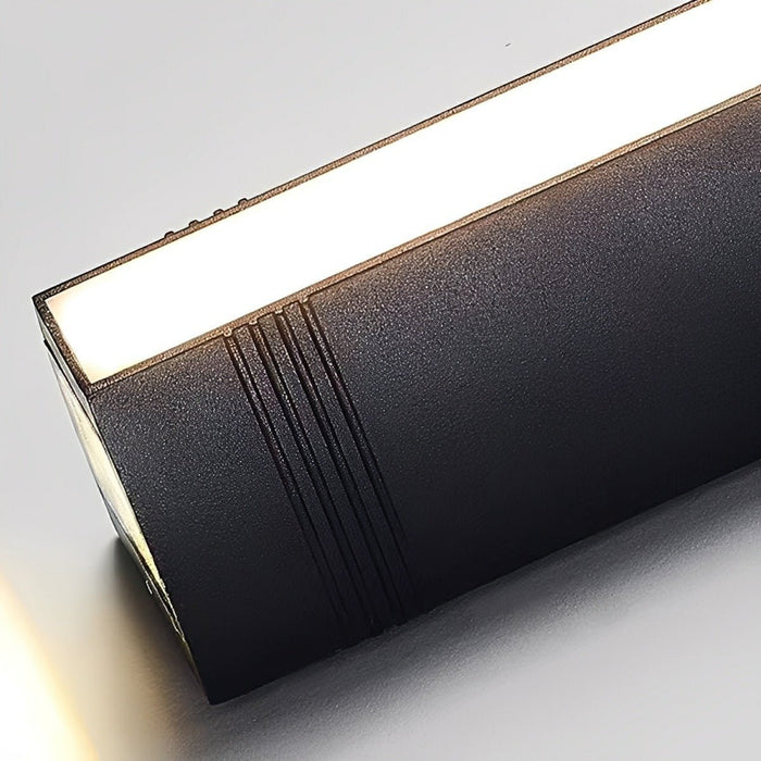 Waterproof IP65 Outdoor Wall Sconce, Modern Up Down LED Light, Die-cast Aluminum, Porch/Patio/Yard