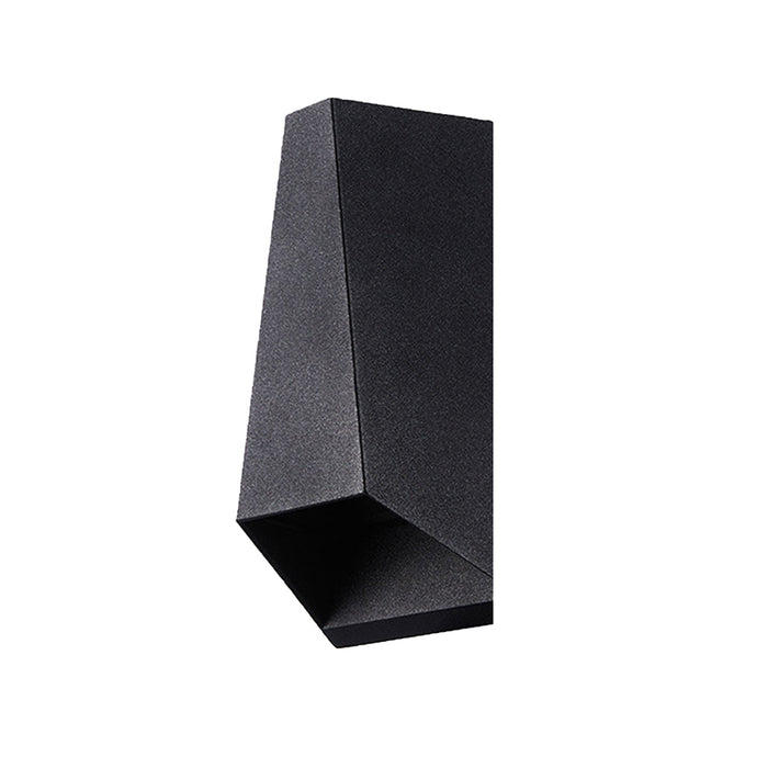 Waterproof LED Outdoor Wall Sconce, Up Down Spotlight, Architectural Accent, Patio/Porch/Yard